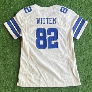 Dallas Cowboys Jason Witten Nike Jersey Women’s Medium